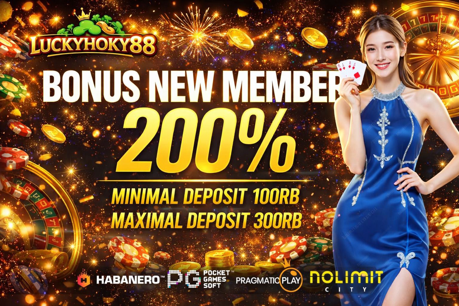 LUCKYHOKY88 promo