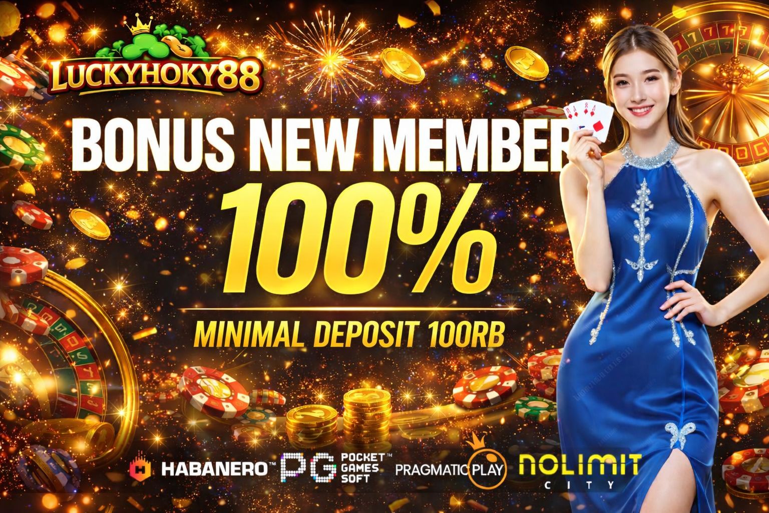 LUCKYHOKY88 promo