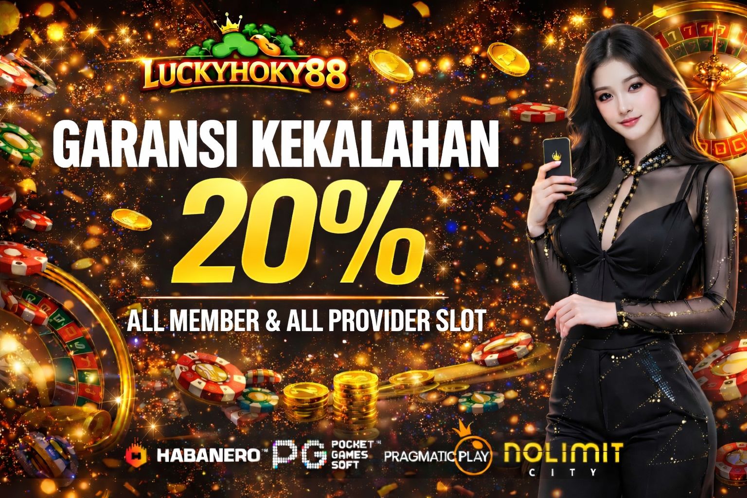 LUCKYHOKY88 promo